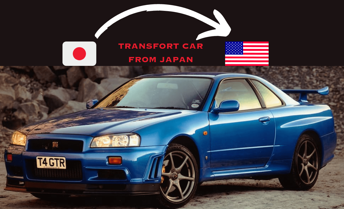 Cost to Import a Car From Japan