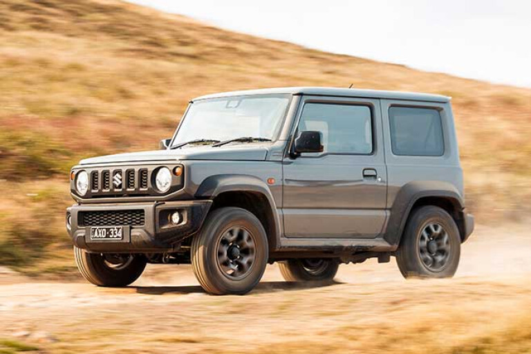 Here are the Most Affordable Off-Road Vehicles in Australia Jimny lite