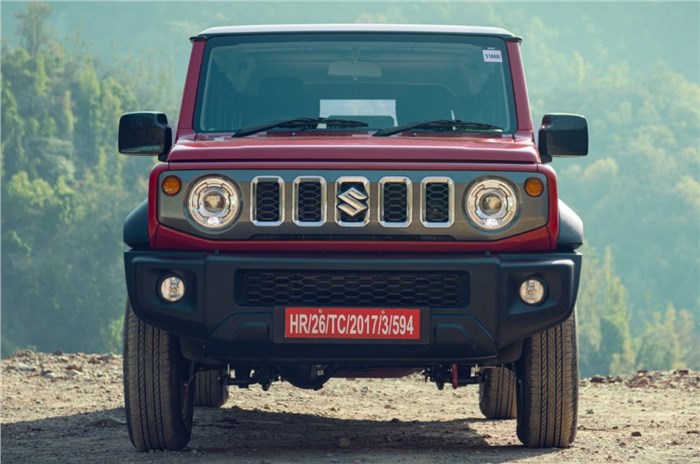 Maruti Jimny Zeta gets benefits of up to Rs 1 lakh this month